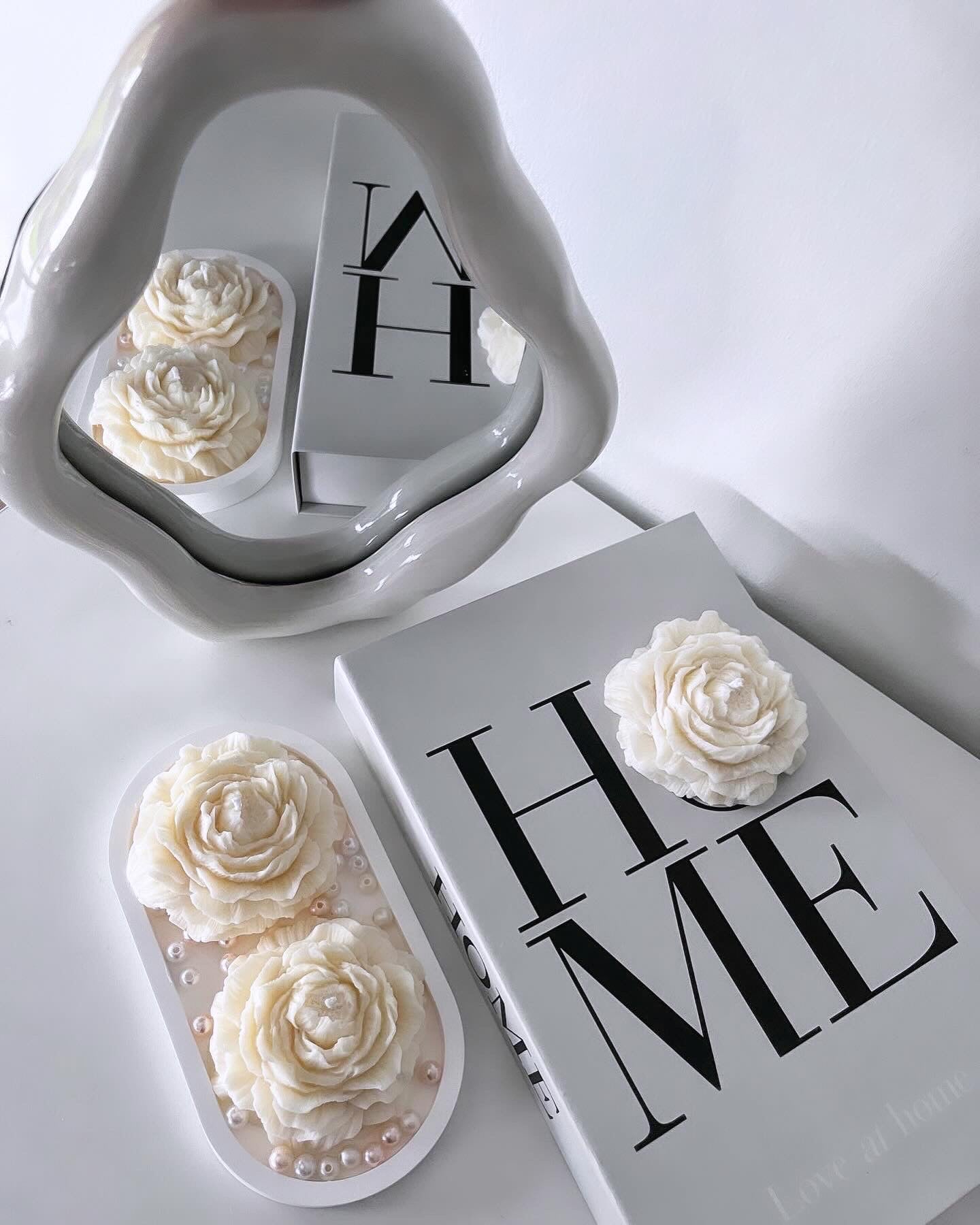 Rose éternelle (blanche) - FLORA