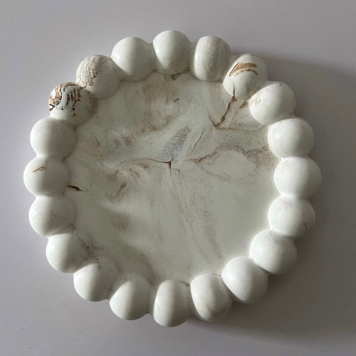 Plateau rond - PERLA