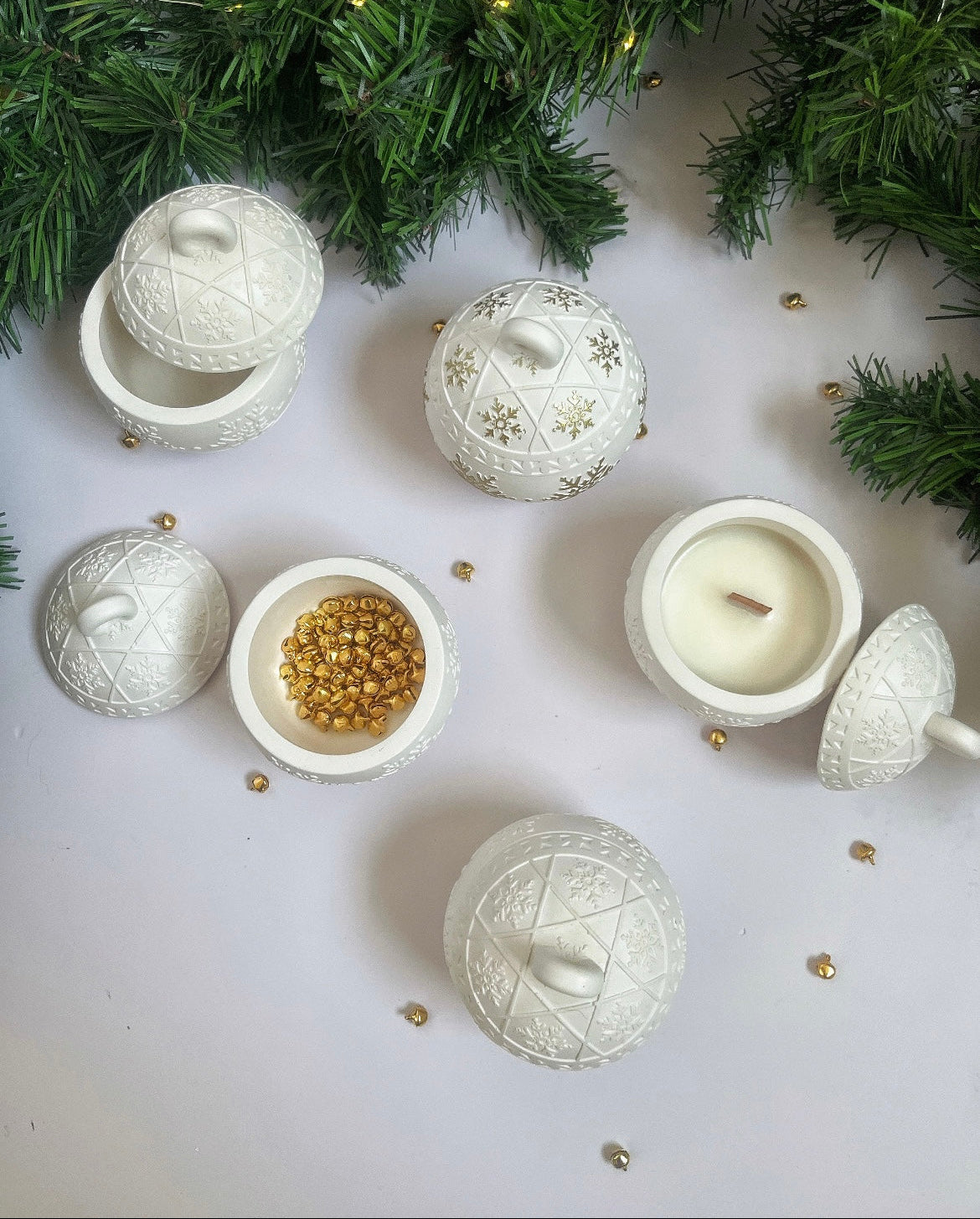 Boîte - TRÉSOR DE NOËL