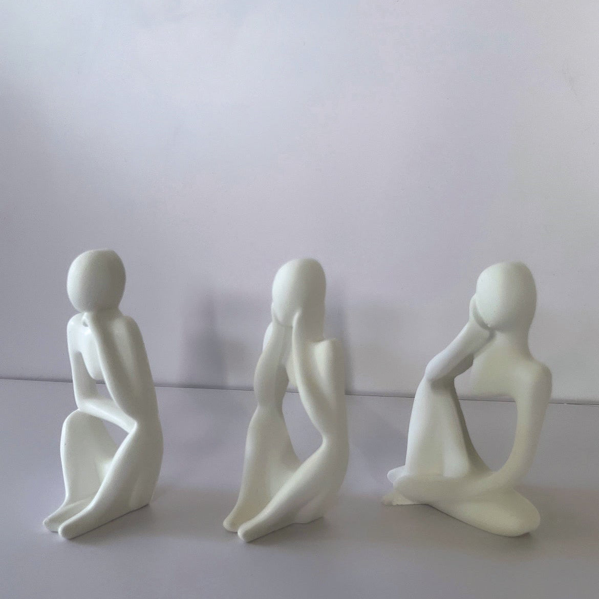 Trio statuettes - PATHOS