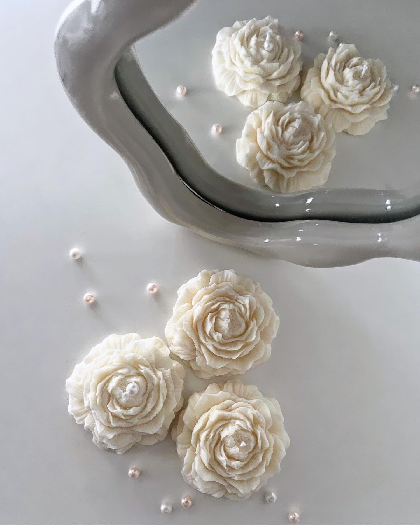 Rose éternelle (blanche) - FLORA