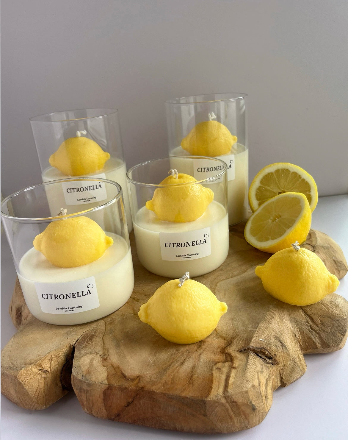CITRONELLA - Bougie anti-moustiques