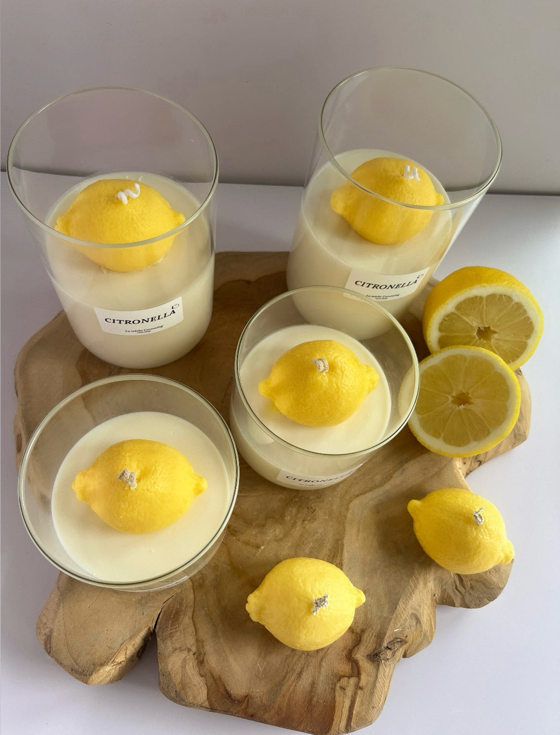 CITRONELLA - Bougie anti-moustiques