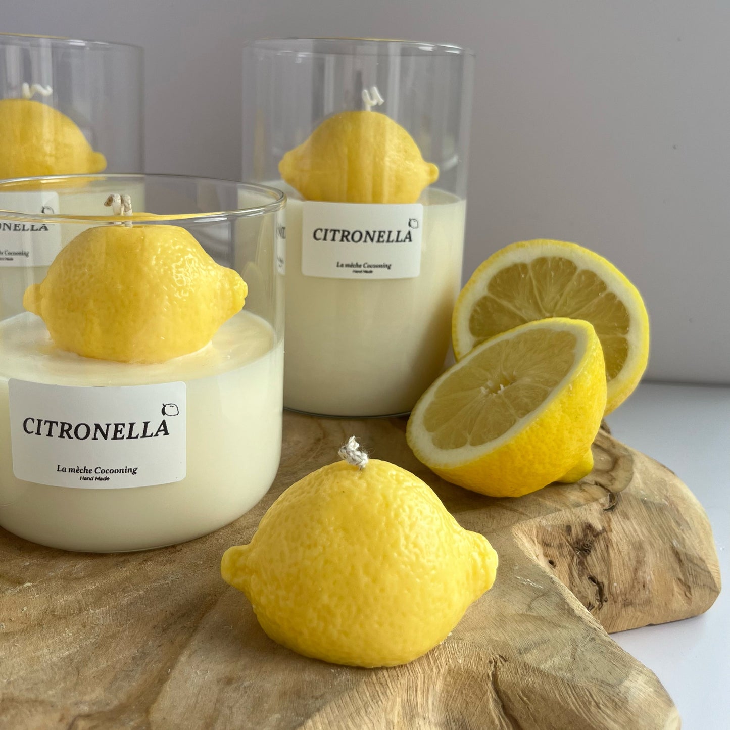 CITRONELLA - Bougie anti-moustiques