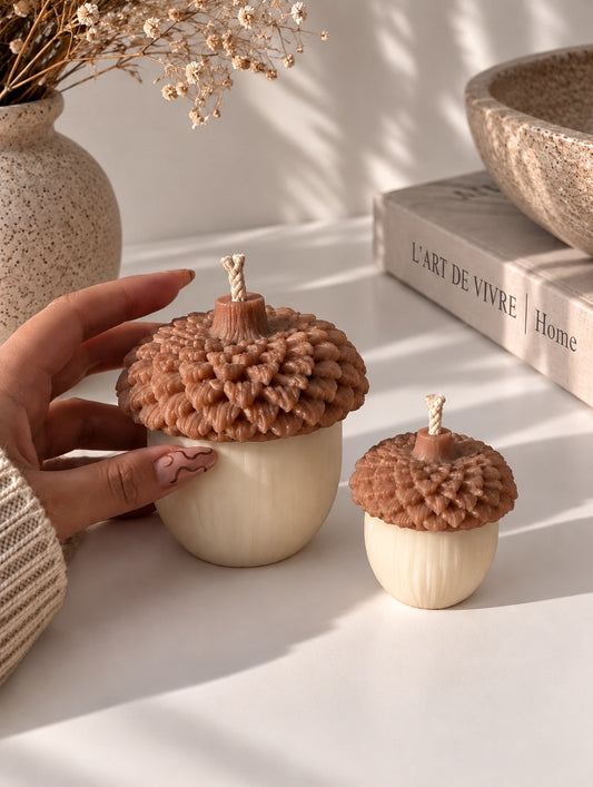 Bougie AMBER - Collection d'Automne