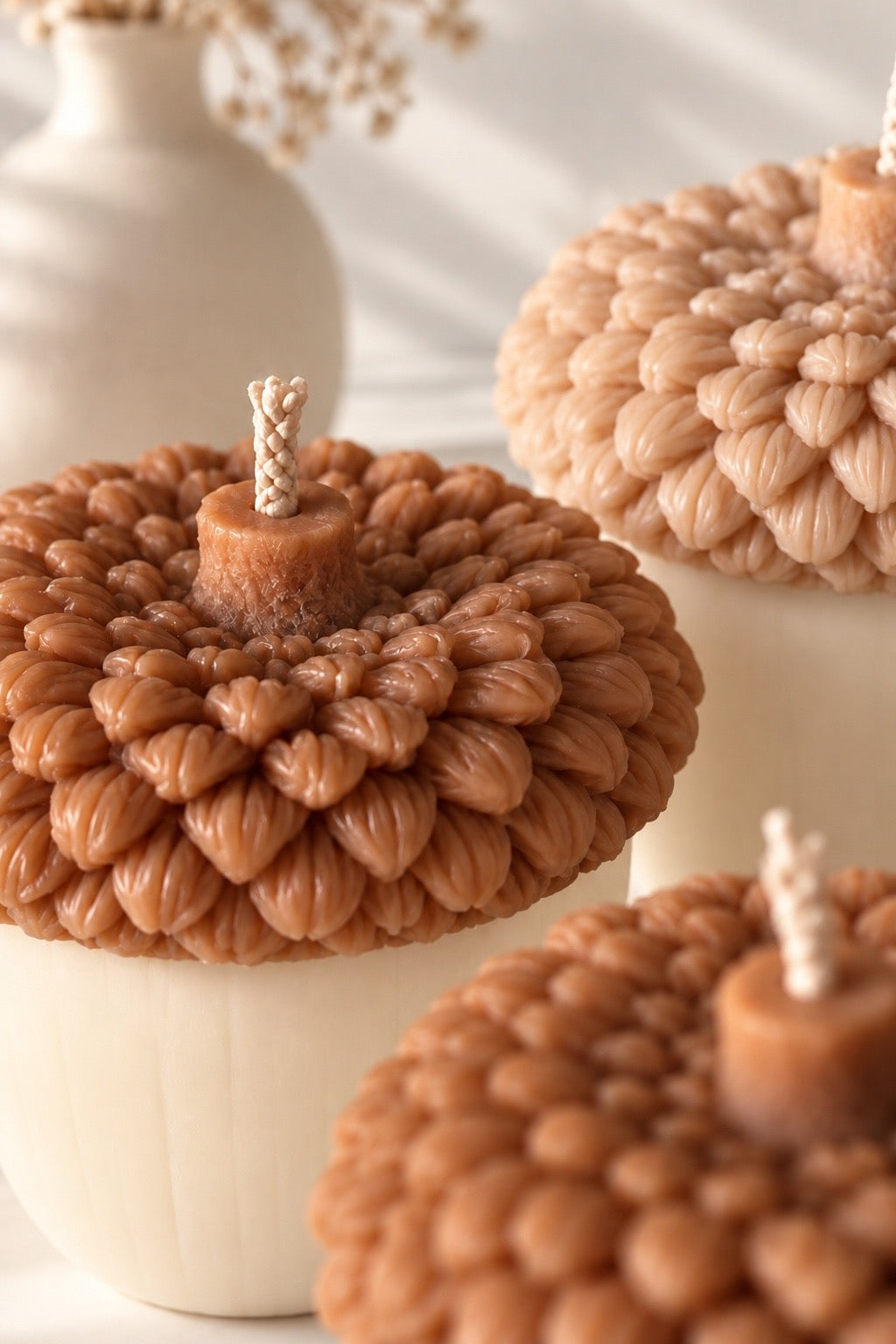 Bougie AMBER - Collection d'Automne