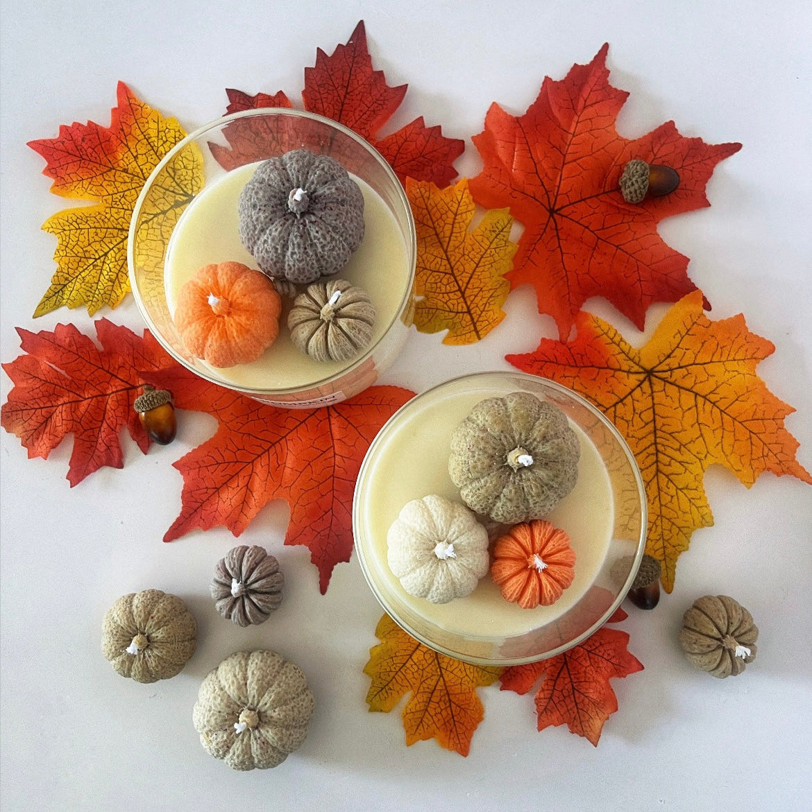Bougie PUMPKIN (en contenant) - Collection d'Automne