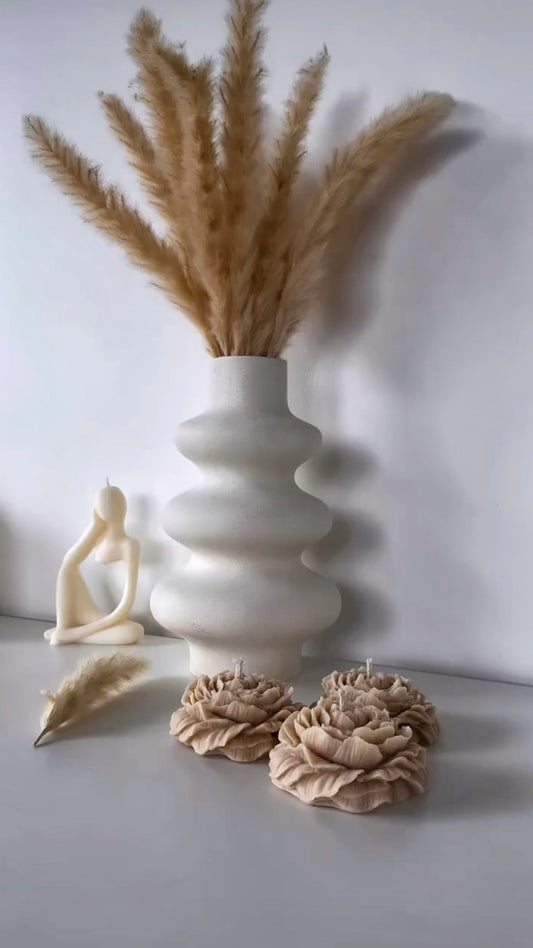 Rose éternelle (Beige) - FLORA