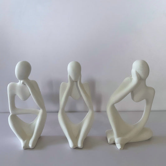 Trio statuettes - PATHOS