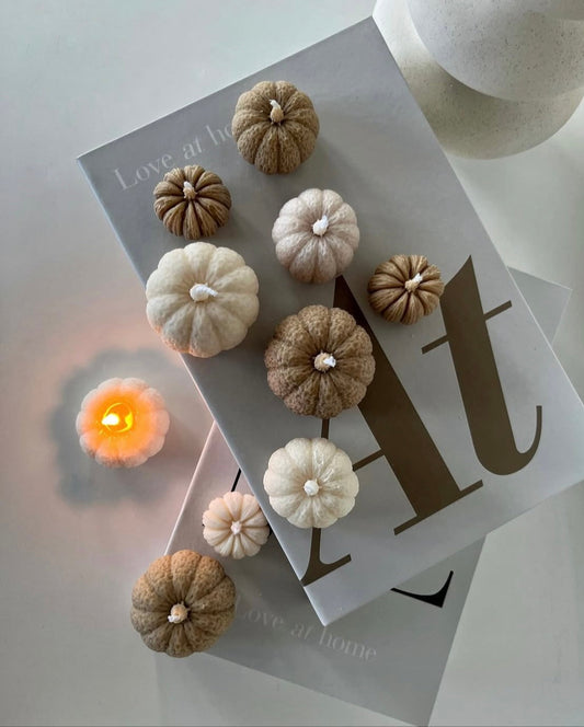 Bougies PUMPKINS - Collection d'Automne