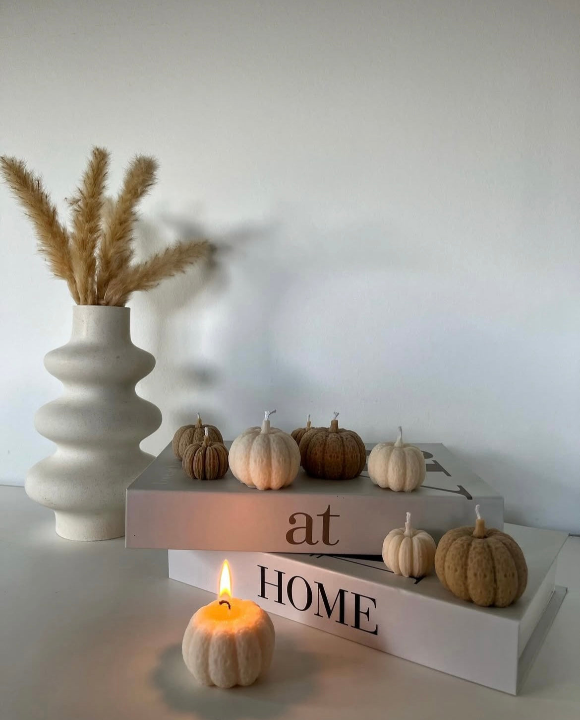 Bougies PUMPKINS - Collection d'Automne