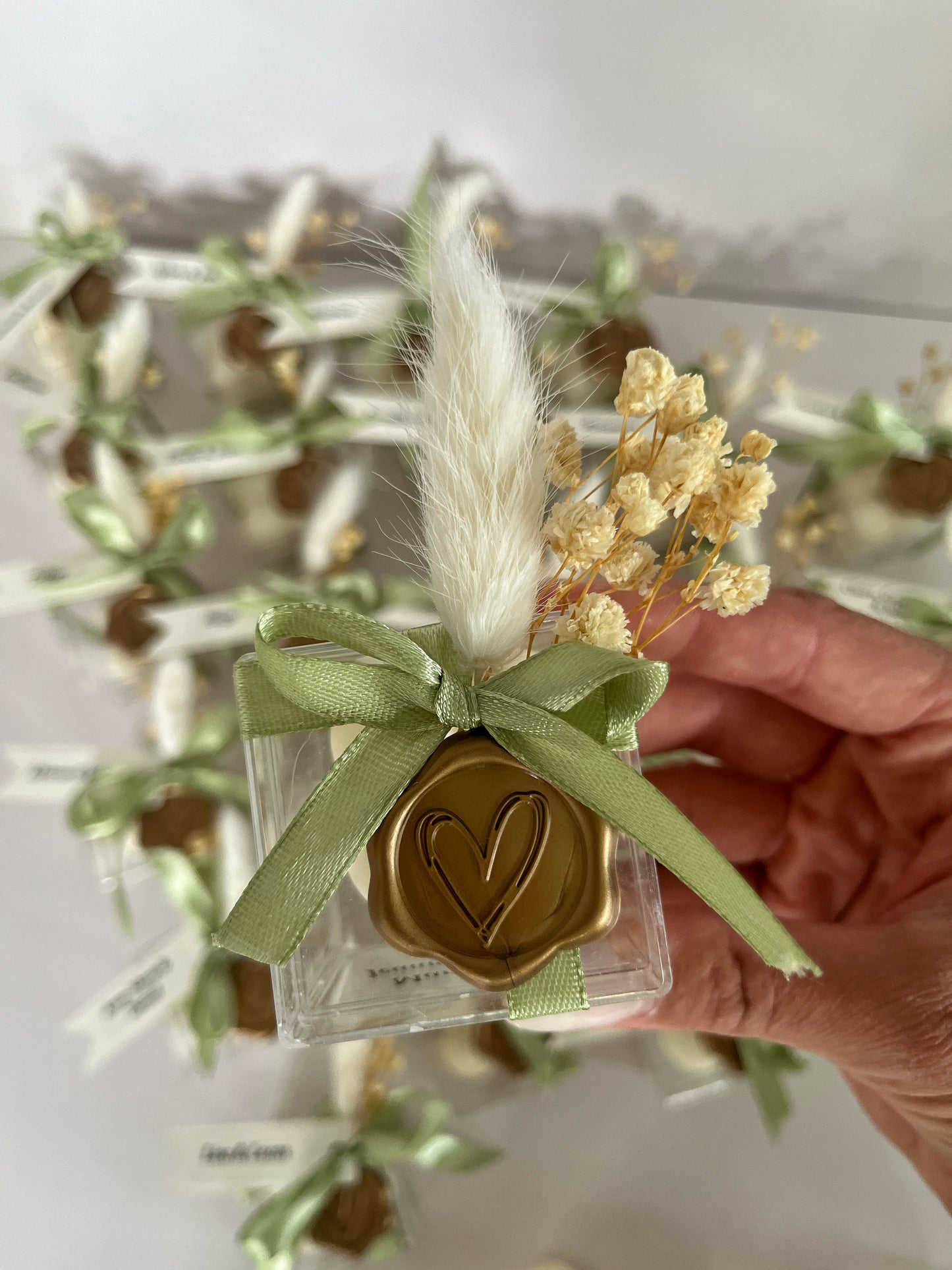 Bougies personnalisées - Edition Mariage